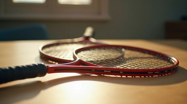 Des raquettes de squash qui transforment votre jeu