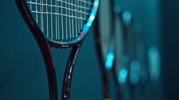 Des raquettes de squash qui transforment votre jeu