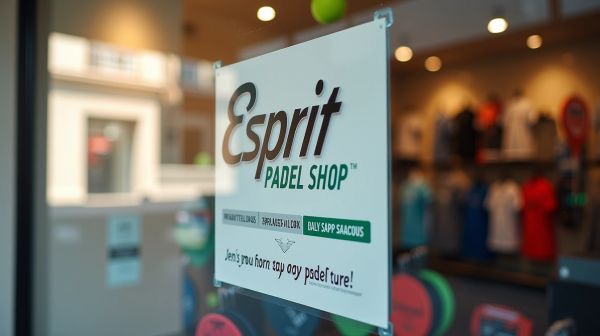 Économisez avec le code promo Esprit Padel Shop en mai 2026