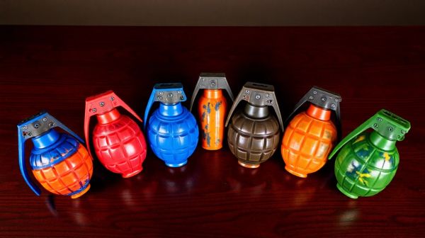 Top 5 grenades airsoft pour dynamiser vos manches de jeu